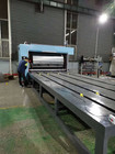 Pizza Box 2 Colour Flexo Printing Machine With Rotary Die Cutting Making