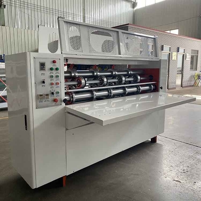 Semi Auto Corrugated Cardboard Thin Blade Slitter Scorer Machine High Precision