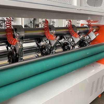 Semi Auto Corrugated Cardboard Thin Blade Slitter Scorer Machine High Precision