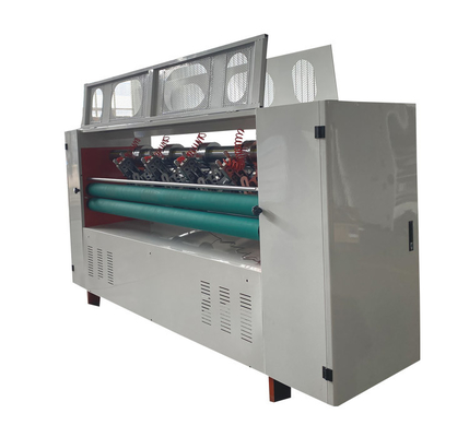 Semi Auto Corrugated Cardboard Thin Blade Slitter Scorer Machine High Precision