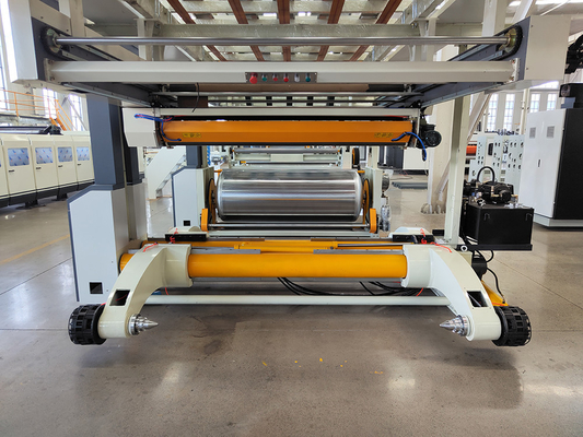 Five Layer Corrugated Roller Cardboard Production Line High-Speed 150m/Min