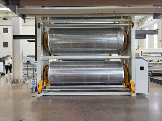 High Speed 3/5/7 Layer Corrugated Cardboard Production Line