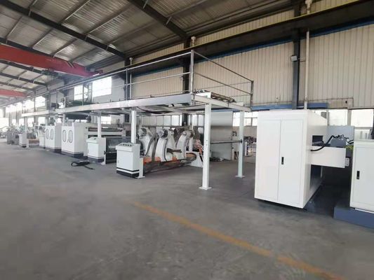 Automatic Single-Wall Corrugated Board Production Line Two-Layer Paper Making Machine