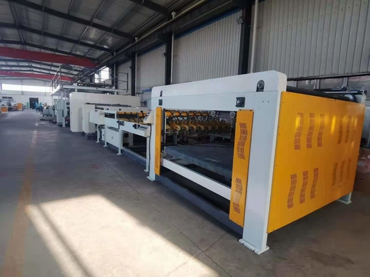 2 Ply Single Wall Corrugated Board Production Line Automatic 440v