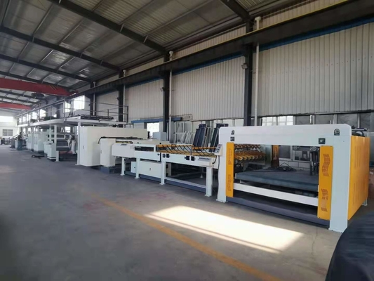 2 Ply Single Wall Corrugated Board Production Line Automatic 440v