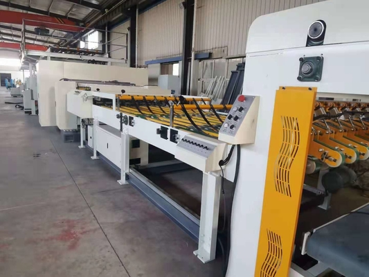 2 Ply Single Wall Corrugated Board Production Line Automatic 440v