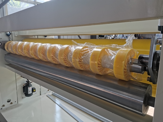 2200 Corrugated Cardboard Production Line Nc Cut Off Machine