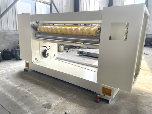 2200 Corrugated Cardboard Production Line Nc Cut Off Machine