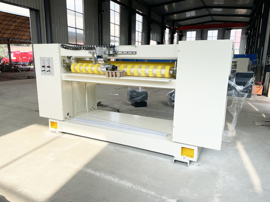 2200 Corrugated Cardboard Production Line Nc Cut Off Machine