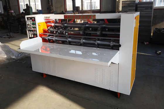 Automatic Thin Blade Carton Cardboard Slitting And Creasing Machine High Hardness
