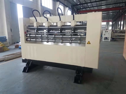 Corrugated Cardboard Slitter Scorer Machine Highly Automated