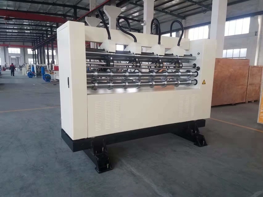 1800 Model Slitter Scorer Thin Blade Machine For Production Line