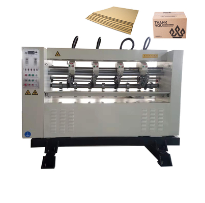 1800 Model Slitter Scorer Thin Blade Machine For Production Line