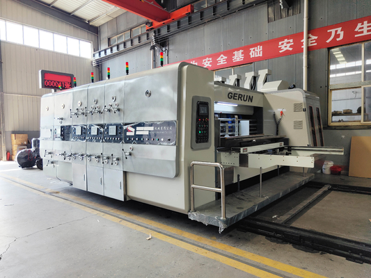 SC1630 3000mm Width Corrugated Carton Flexo Printing Machine High Speed