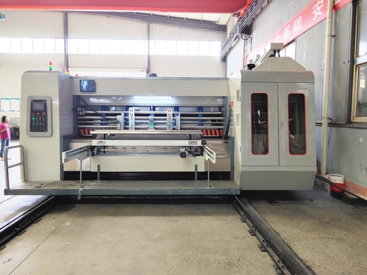 Fast Speed Carton Box Flexo Printing Slotting Die Cutting Machine 150-180m/min