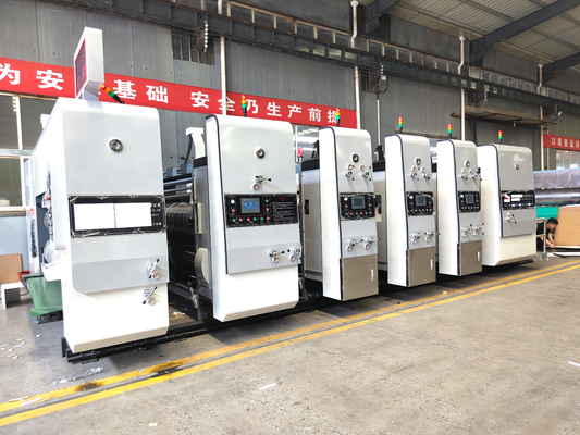 SC1630 3000mm Width Corrugated Carton Flexo Printing Machine High Speed