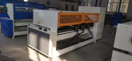 Qj2000 Cardboard Slotting Machine Electric Driven Corrugated Cutting