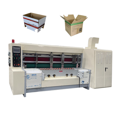 Pneumatic 1426 Rotary Die Cutting Machine Fully Automatic Corrugated Cardboard