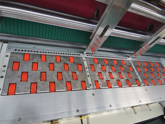 Pneumatic 1426 Rotary Die Cutting Machine Fully Automatic Corrugated Cardboard