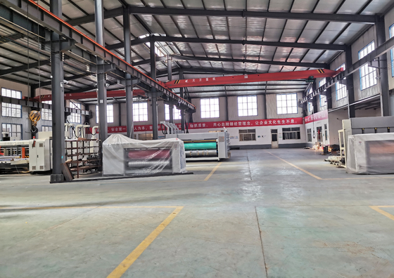 Pneumatic 1426 Rotary Die Cutting Machine Fully Automatic Corrugated Cardboard
