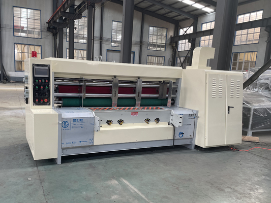 Pneumatic 1426 Rotary Die Cutting Machine Fully Automatic Corrugated Cardboard