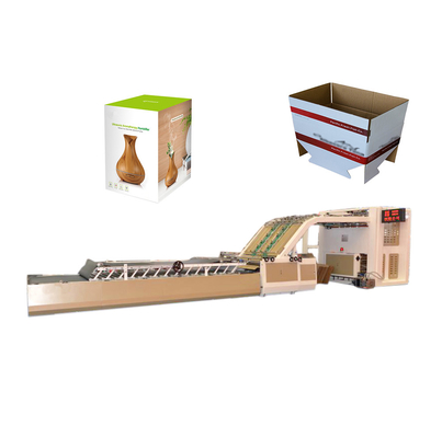 1300x1100mm Flute Laminating Machine Min Sheet Size 350mm