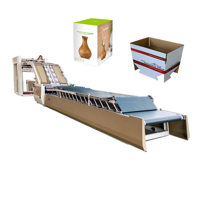 Hl1300 Touch Screen Flute Laminator High Speed Full Automatic
