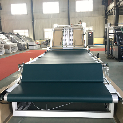 Hl1300 Touch Screen Flute Laminator High Speed Full Automatic