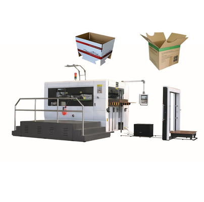 Pneumatic My1300 Die Cutting And Creasing Machine Semi Automatic