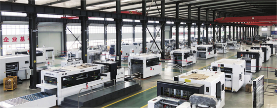 1320mm Length Die Cutting Machine With 4600 Sheets/H Max Speed