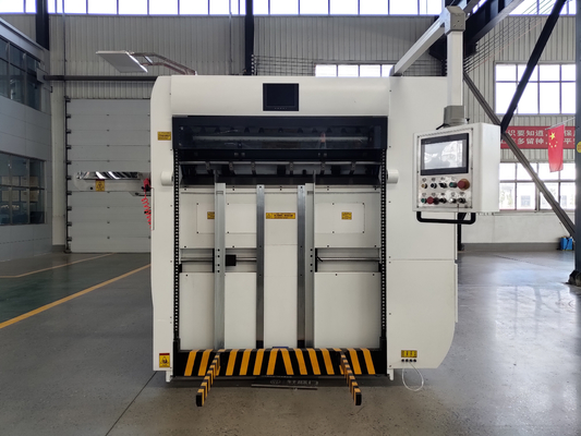 220/380/415V Semi Automatic Die Cutting And Creasing Machine BMY1500