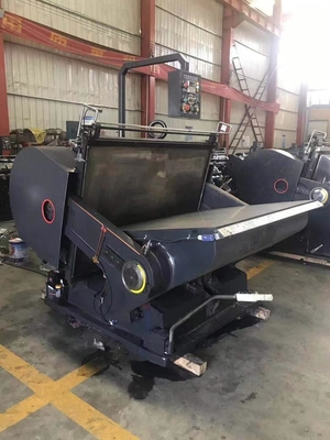 ML1300 Semi Auto Paperboard Die Cutting And Creasing Machine CE Certified