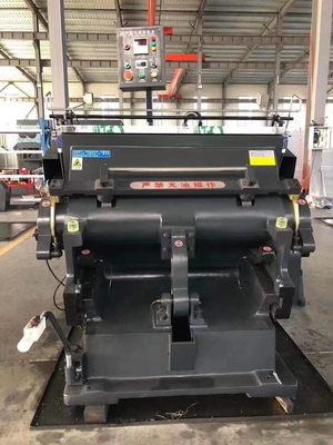 ML1300 Semi Auto Paperboard Die Cutting And Creasing Machine CE Certified