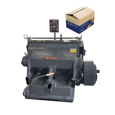 4.0kw 380Volt Auto Creasing And Die Cutting Machine ML1200 Model