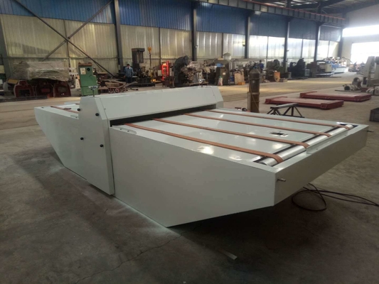 1600 Flatbed Press Corrugated Carton Die Cutting Machine Computerized