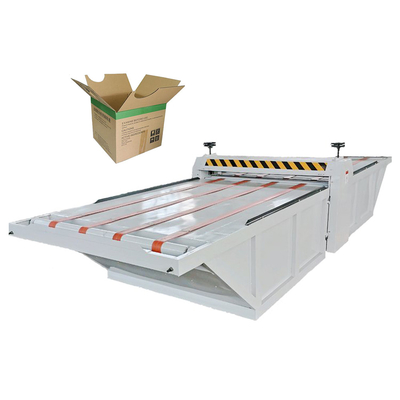 1600 Flatbed Press Corrugated Carton Die Cutting Machine Computerized