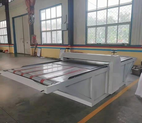 1600 Flatbed Press Corrugated Carton Die Cutting Machine Computerized