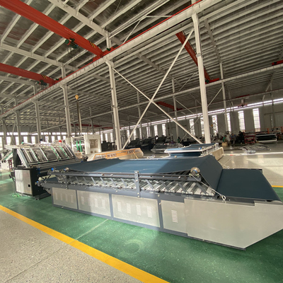800mm Corrugated Sheet Pasting Gluing Machine 380V/50Hz 20Kw