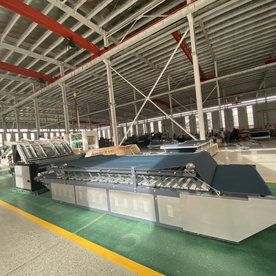 Semi Automatic Paper Flute Laminating Machine For Corrugated