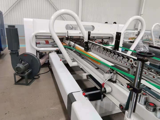 2800 Model 130m/min Automatic Fold Gluer Machine 220V 380V 440V