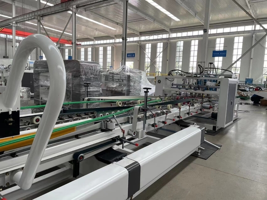 2800 Model 130m/min Automatic Fold Gluer Machine 220V 380V 440V