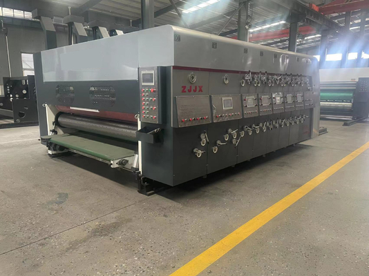 High Speed Automatic Corrugated Cardboard Printing Carton Box Machine / 2024 Hot Sale
