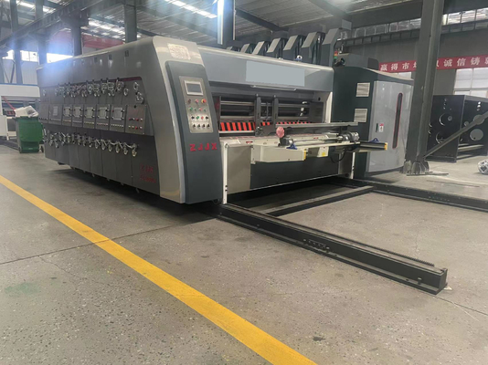 Sturdy Durable Flexo Printing Folder Former For Carton Box Production