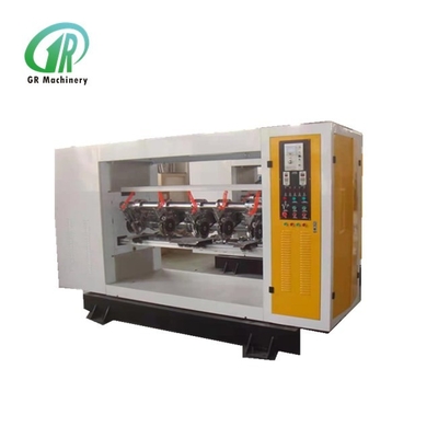 Lifting Electrically Control Thin Blade Slitter Scorer For Production Line