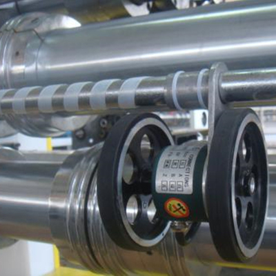 Lifting Electrically Control Thin Blade Slitter Scorer For Production Line
