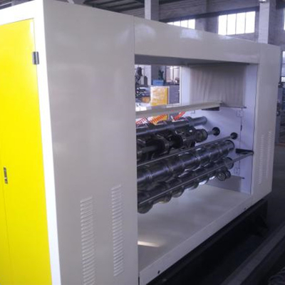 Lifting Electrically Control Thin Blade Slitter Scorer For Production Line