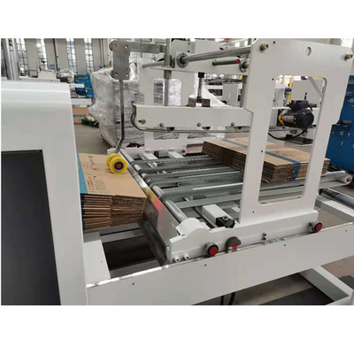 High Speed Full Computerized Corrugated Box Folder Gluer Machine 3KW