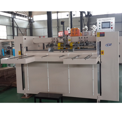 Semi Automatic Carton Box Stitching Machine 2000 Model Double Servo Single Piece