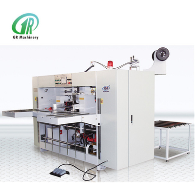 Semi Automatic Carton Box Stitching Machine 2000 Model Double Servo Single Piece