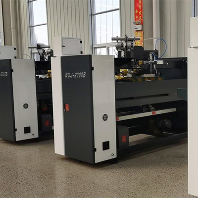 Semi Automatic Carton Box Stitching Machine 2000 Model Double Servo Single Piece
